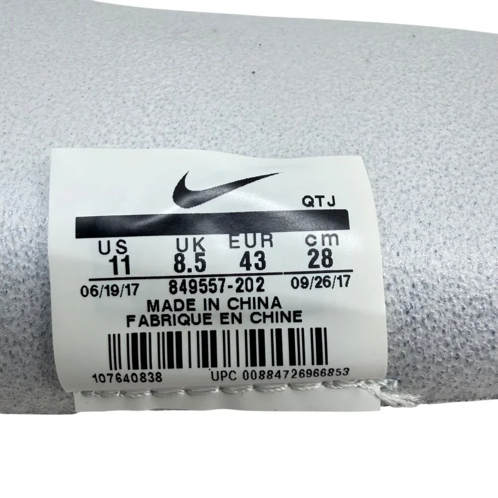 Nike Vapormax String - Women's US11/UK 8.5 (849557-202) - Picture 7 of 8